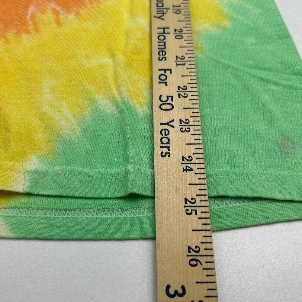 Simply Southern T-Shirt Womens Small Tie Dye Sea Turtle Daisy Pink Blue - Picture 6 of 7